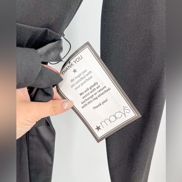 NWT Adrianna Papell tuxedo jumpsuit - Picture 5 of 6